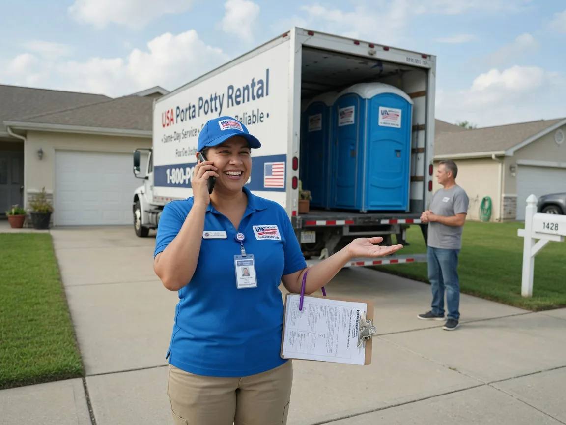 Portable Toilet Rental Pocono Lake, PA FAQs